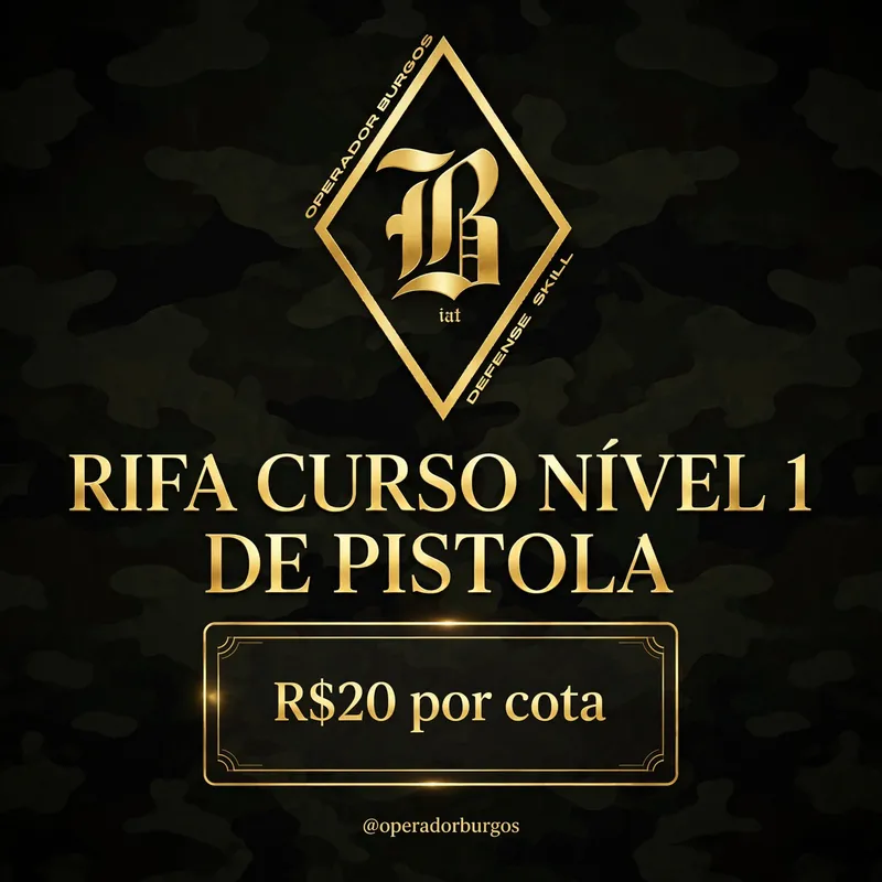 CURSO NIVEL 1 DE PISTOLA