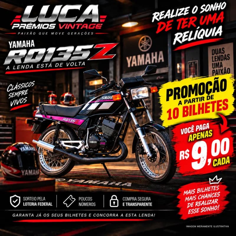RD 135Z ou 20 mil no pix